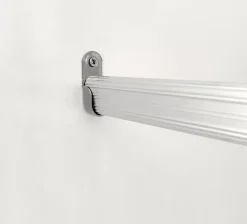 Armoire placard / meuble de rangement coloris blanc - Hauteur 180 x Longueur 120 x Profondeur 50 cm
