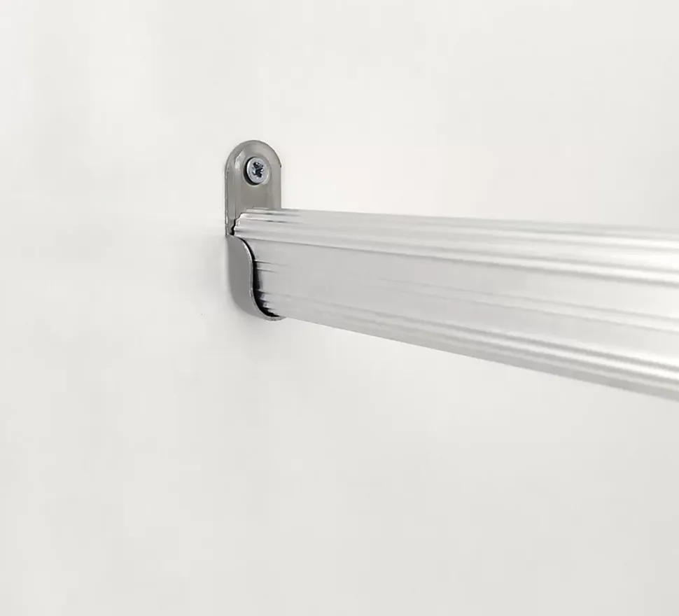 Armoire placard / meuble de rangement coloris blanc - Hauteur 180 x Longueur 120 x Profondeur 50 cm
