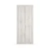 Armoire pour entrée de maison, collection ISORA, coloris chene blanc