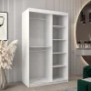 Armoire Promo T2 a portes coulissantes H. 200 x L. 120 x P. 62 2 portes