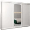 Armoire Promo T2 a portes coulissantes H. 200 x L. 250 x P. 62 3 portes