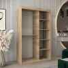 Armoire Promo T3 a portes coulissantes H. 200 x L. 120 x P. 62 2 portes