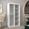 Armoire Promo T3 a portes coulissantes H. 200 x L. 100 x P. 62 2 portes