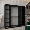 Armoire Promo T2 a portes coulissantes H. 200 x L. 200 x P. 62 2 portes