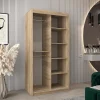 Armoire Promo V2 a portes coulissantes H. 200 x L. 100 x P. 62 2 portes