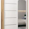 Armoire Promo V2 a portes coulissantes H. 200 x L. 150 x P. 62 2 portes
