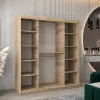 Armoire Promo V2 a portes coulissantes H. 200 x L. 180 x P. 62 2 portes