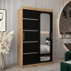 Armoire Promo V2 a portes coulissantes H. 200 x L. 120 x P. 62 2 portes