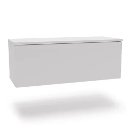 Armoire RTV Nicole 80 cm - couleur blanc