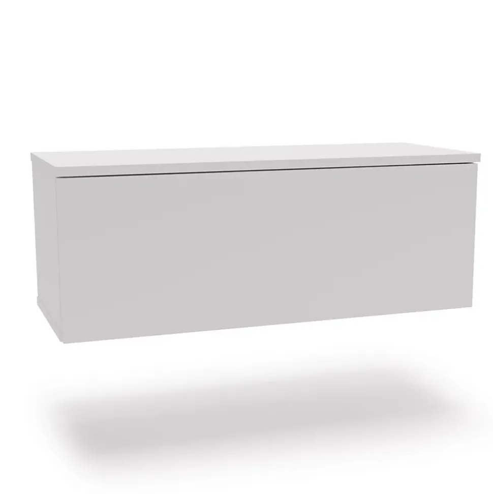 Armoire RTV Nicole 80 cm - couleur blanc