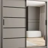 Armoire Rubino V2 a portes coulissante H. 200 x L. 180 x P. 62, 2 portes