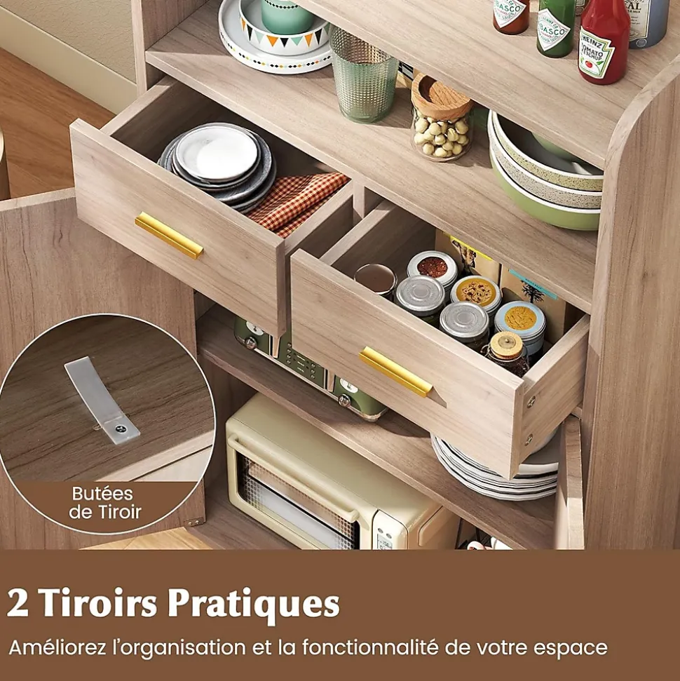 Armoire Salle de Bain avec Miroir HD Antibuée, avec Lumière LED Couleur,Luminosité Réglables,avec Double Porte et Étagères(Gris)