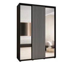 Armoire Sapporo 2 a portes coulissantes H. 205,2 x L. 170 x P. 45 3 portes