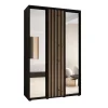 Armoire Sapporo 2 a portes coulissantes H. 205,2 x L. 150 x P. 45 3 portes
