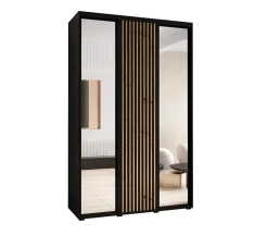 Armoire Sapporo 2 a portes coulissantes H. 205,2 x L. 150 x P. 45 3 portes