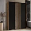 Armoire Sapporo 1 a portes coulissantes H. 205,2 x L. 170 x P. 45 3 portes