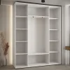 Armoire Sapporo 2 a portes coulissantes H. 205,2 x L. 200 x P. 45 3 portes