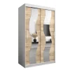Armoire SEWILLA à portes coulissantes H. 200 x L. 120 x P. 62, 2 portes