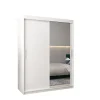 Armoire Tokyo 2 à portes coulissantes H. 200 x L. 150 x P. 62, 2 portes