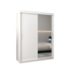 Armoire Tokyo 2 à portes coulissantes H. 200 x L. 150 x P. 62, 2 portes