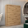 Armoire TOKYO à portes coulissantes H. 200 x L. 150 x P. 62, 2 portes