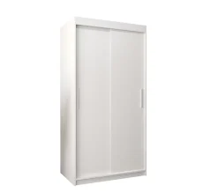 Armoire TOKYO à portes coulissantes H. 200 x L. 100 x P. 62, 2 portes