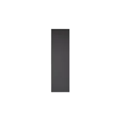 Armoire TOM 4 portes avec miroirs Coloris gris anthracite L160 cm Design moderne et grand rangement