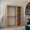 Armoire Verona 2 a portes coulissantes H. 200 x L. 150 x P. 62 2 portes