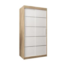 Armoire Verona 1 a portes coulissantes H. 200 x L. 100 x P. 62 2 portes