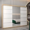 Armoire Verona 2 a portes coulissantes H. 200 x L. 250 x P. 62 3 portes