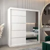 Armoire Verona 2 a portes coulissantes H. 200 x L. 180 x P. 62 2 portes