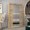 Armoire Verona 4 a portes coulissantes H. 200 x L. 120 x P. 62 2 portes