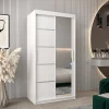 Armoire Verona 2 a portes coulissantes H. 200 x L. 100 x P. 62 2 portes