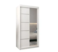 Armoire Verona 2 a portes coulissantes H. 200 x L. 100 x P. 62 2 portes