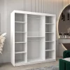 Armoire Verona 4 a portes coulissantes H. 200 x L. 180 x P. 62 2 portes