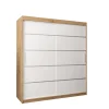 Armoire Verona 1 a portes coulissantes H. 200 x L. 180 x P. 62 2 portes
