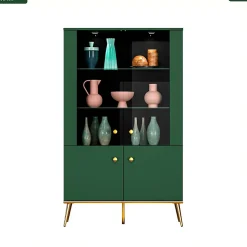 Armoire Vitrine - H.150 x L.92 x P.40 cm - SAPIN