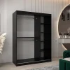 Armoire York 2 a portes coulissantes H. 200 x L. 150 x P. 62 2 portes