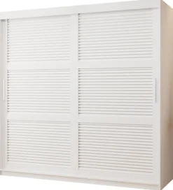Armoire Zaluzja a portes coulissantes H. 200 x L. 180 x P. 62 2 portes