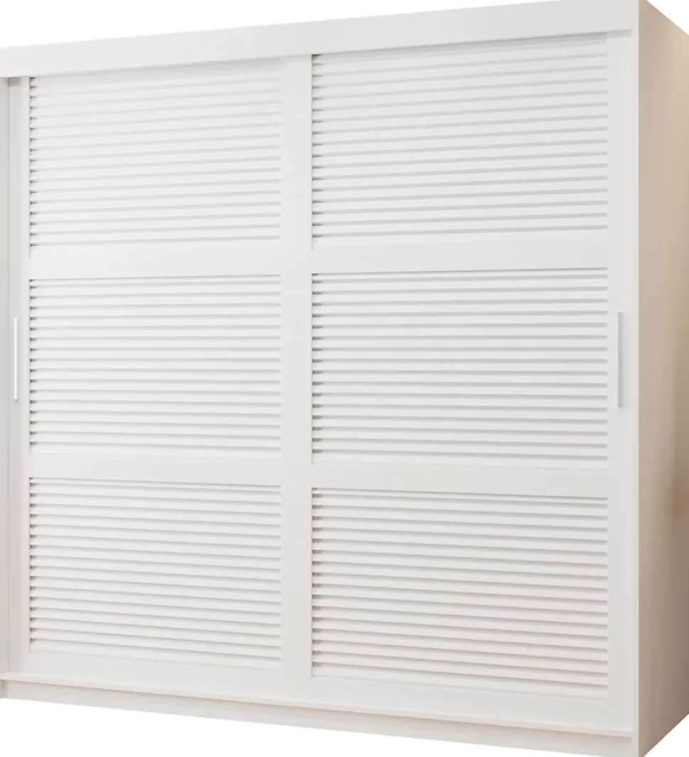 Armoire Zaluzja a portes coulissantes H. 200 x L. 180 x P. 62 2 portes