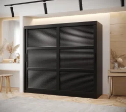 Armoire Zaluzja a portes coulissantes H. 200 x L. 200 x P. 62 2 portes
