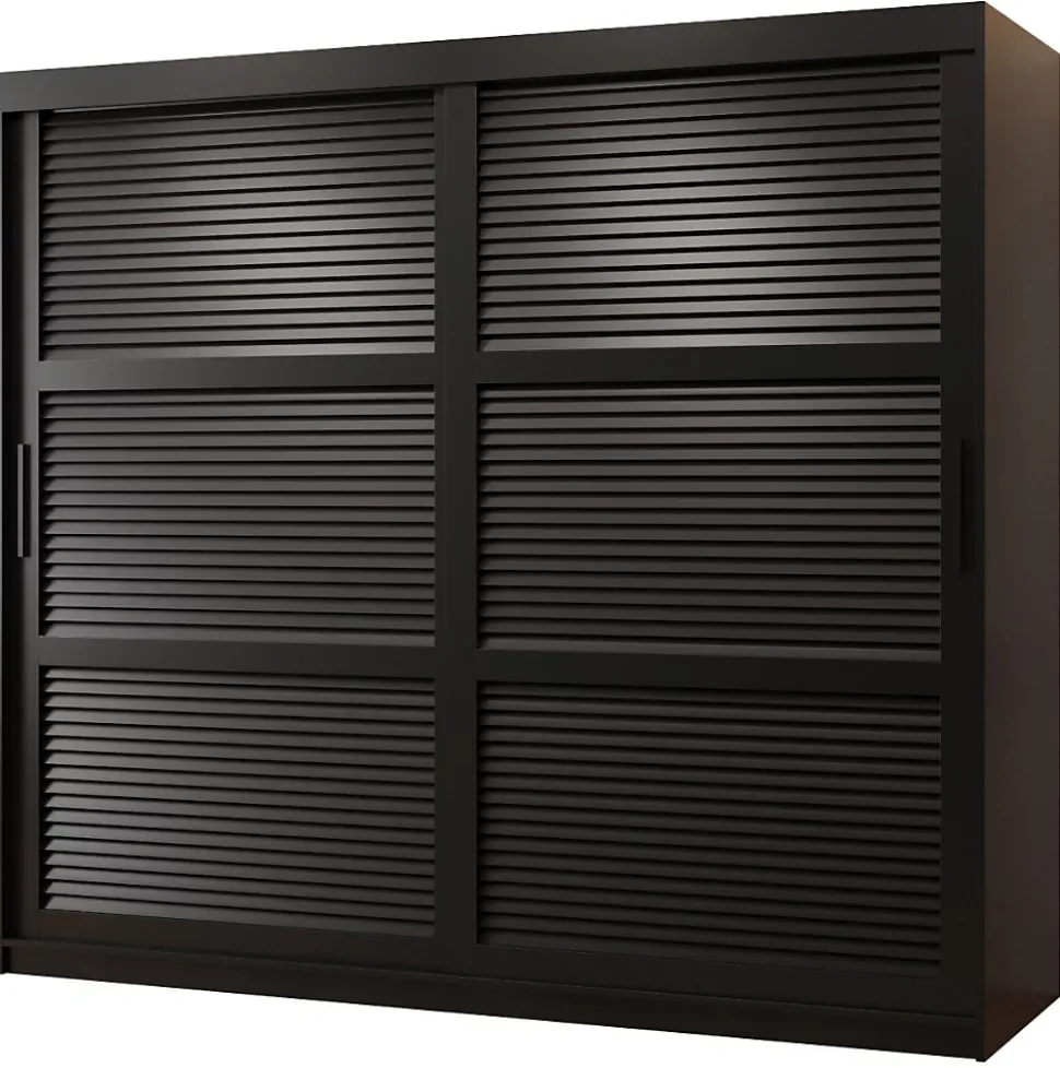 Armoire Zaluzja a portes coulissantes H. 200 x L. 200 x P. 62 2 portes