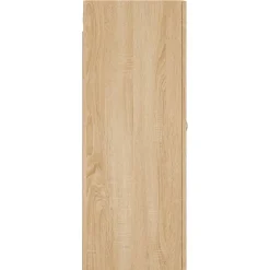 Armoires murales 2 pcs chêne sonoma bois d'ingénierie vidaXL