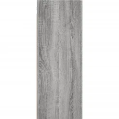 Armoires murales 2 pcs sonoma gris bois d'ingénierie vidaXL