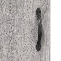 Armoires murales 2 pcs sonoma gris bois d'ingénierie vidaXL