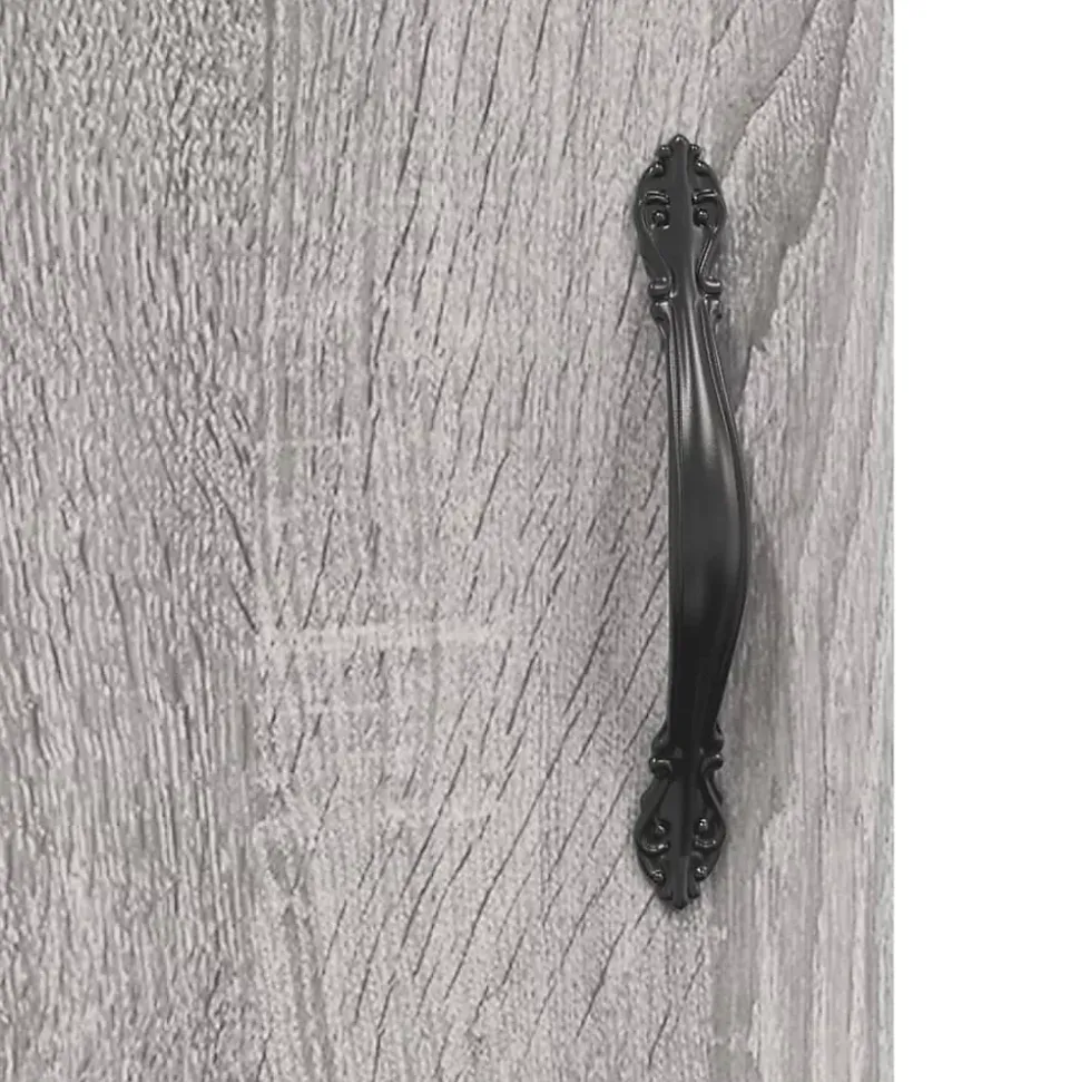 Armoires murales 2 pcs sonoma gris bois d'ingénierie vidaXL