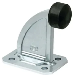 Arrêt de fin de course zingué sur platine à visser 120mm - COMUNELLO - 202G