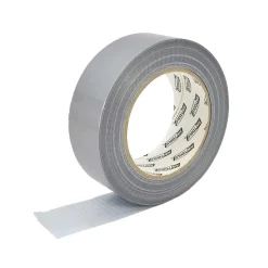 AW Tools - Ruban adhésif Argenté (25000 mm x 38 mm)