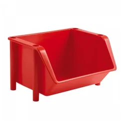 Bac à bec Alimentaire 18 litres rouge
