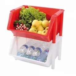 Bac à bec Alimentaire 18 litres blanc